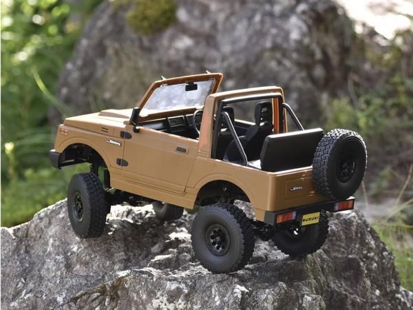 WPL JAPAN スズキ ジムニー(JA11C) C74-1 RTR - STANDARD point
