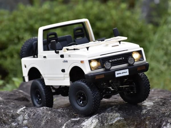 WPL JAPAN スズキ ジムニー(JA11C) C74-1 RTR - STANDARD point WPL JAPAN スズキ ジムニー(JA11C) C74-1 RTR - STANDARD point