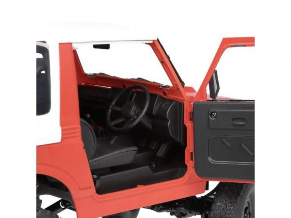 WPL JAPAN スズキ ジムニー(JA11C)開封のみ WPL JAPAN スズキ ジムニー(JA11) 1/10 アウトドア ラジコン 4WD