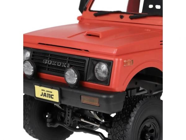 WPL JAPAN スズキ ジムニー(JA11C) C74-1 RTR - STANDARD point WPL JAPAN スズキ ジムニー(JA11C) C74-1 RTR - STANDARD point