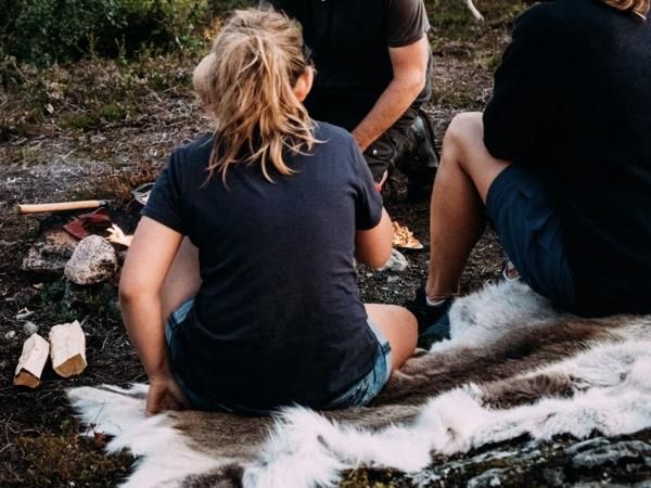 DALUM(ダーラム) DALUM REINDEER FUR WARD L-size- STANDARD point