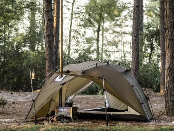 Pomoly solo dune 1度のみ使用 POMOLY ポモリー】Dune Solo デューンソロ 軽量テント 1人用