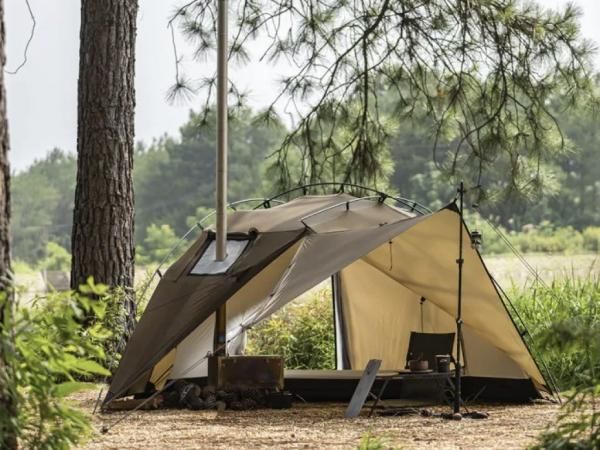 テント・タープ POMOLY dune solo Best Solo Hot Tent | POMOLY Dune Series Dome Hot Tent