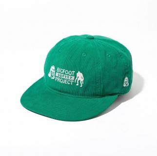 TACOMA FUJI BIGFOOT SURVEY PROJECT LOGO CAP GREENの商品画像