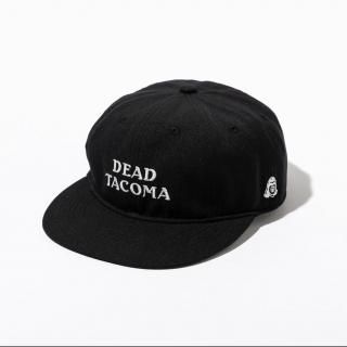 TACOMA FUJI DEAD TACOMA CAP BLACKの商品画像