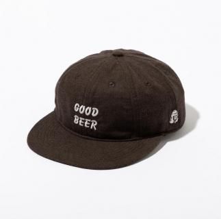 TACOMA FUJI GOOD BEER  CAP BROWNの商品画像