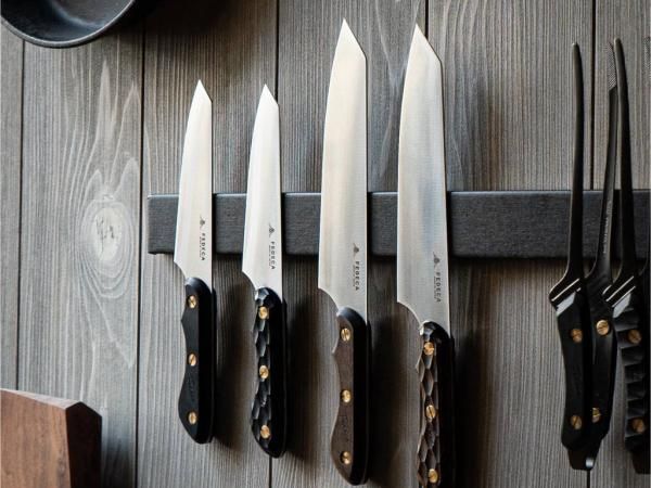 【日本製】 FEDECA 三徳包丁 小 - STANDARD point バーベキュー・調理用品