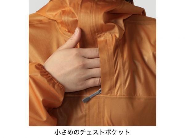 HOUDINI Ws The Orange Jacket - STANDARD point HOUDINI Ws The Orange Jacket - STANDARD point