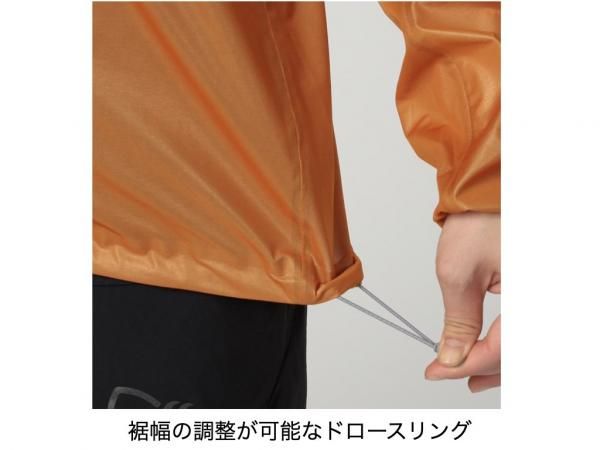 HOUDINI Ws The Orange Jacket - STANDARD point HOUDINI Ws The Orange Jacket - STANDARD point