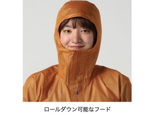 HOUDINI Ws The Orange Jacket - STANDARD point HOUDINI Ws The Orange Jacket - STANDARD point