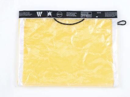 WEEKEND(ER)  PE COLOR FLAT CASE A5 YELLOWの商品画像
