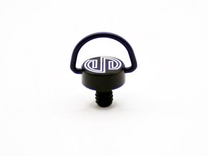 TIL DSN D-RING STRAP KNURLED 1/4'の商品画像