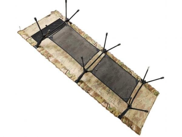 backchannel Ballistics バリスティクス　コット Ballistics(バリスティクス) COT NET BK(2枚セット)- STANDARD point