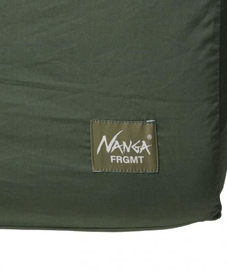 ナンガ NANGA × フラグメント FRAGMENT ボックスシーツ NANGA×FRAGMENT(ナンガ×フラグメント) BOX SHEETS - STANDARD point