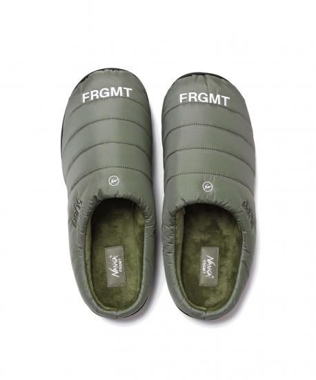NANGA×FRAGMENT×SUBU WINTER SANDAL - STANDARD point NANGA×FRAGMENT×SUBU WINTER SANDAL - STANDARD point