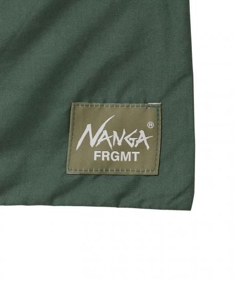 NANGA×FRAGMENT(ナンガ×フラグメント) PILLOW COVER- STANDARD point