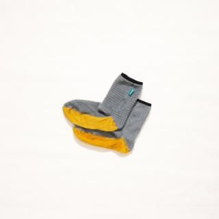 ULSUS Foot Socks(120) GrayYellowの商品画像