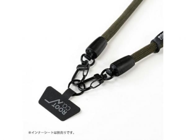 EPM × ROOT CO. YOSEMITE MOBILE STRAP（グロー） - STANDARD point