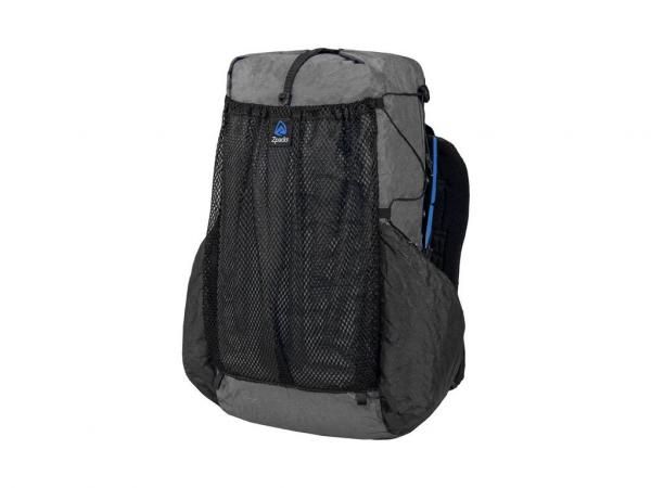 Zpacks Sub Nero ultra 30Lw/ Running Vest Straps - STANDARD point
