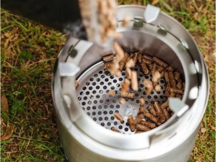 SOLO STOVE CAMP STOVE PELLET ADAPTERの商品画像