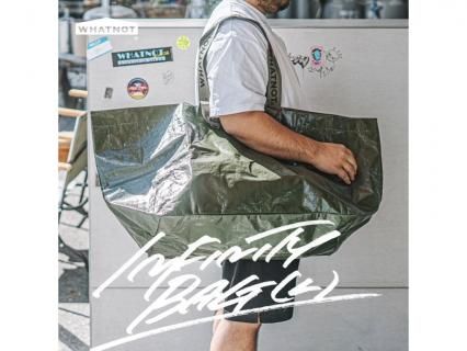 WHATNOT WHATNOT インフィニティバッグ Lの商品画像