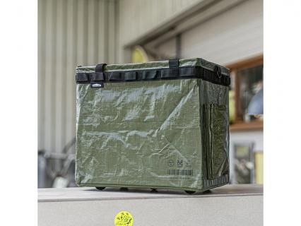 WHATNOT ワンタッチバケットPP OLIVEの商品画像