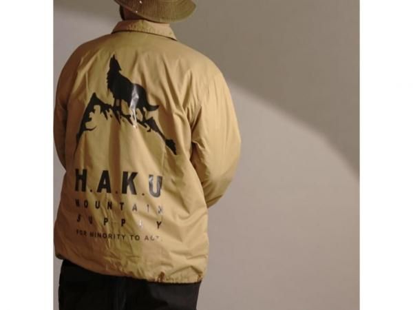 H.A.K.U MOUNTAIN SUPPLY(ハクマウンテンサプライ)HKT708 NYLON