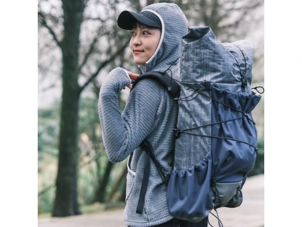 ULSUS ANORAK WITH POCKET(120) Space Gray - STANDARD point