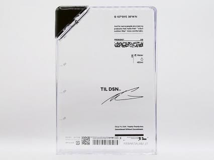 TIL DSN WATER BOTTLEの商品画像