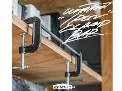 WHATNOT IRON CLAMP BARの商品画像