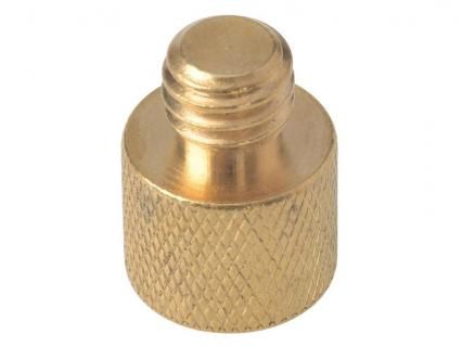 ETSUMI 3/8インチ(M)-1/4インチ(F) レデュシングスクリュー ゴールドの商品画像
