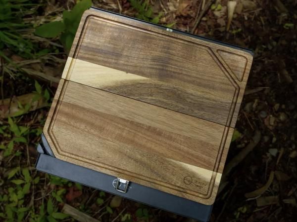 ZEN camps(ゼンキャンプ) 包丁付きまな板 - STANDARD point ZEN camps(ゼンキャンプ) 包丁付きまな板 - STANDARD point