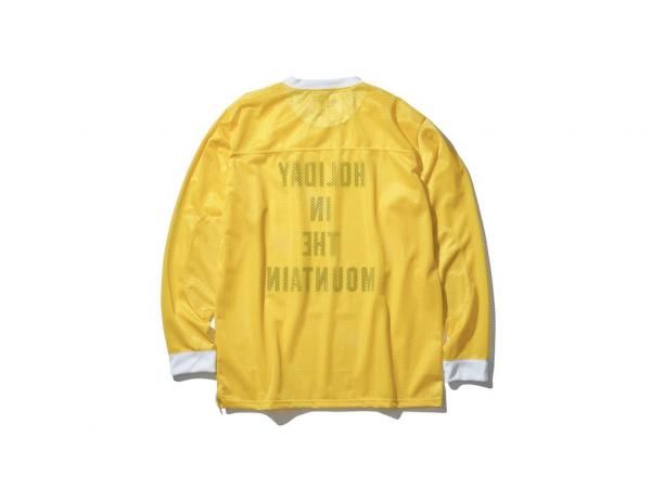 マウンテンリサーチMOUNTAIN RESEARCH MESH GAME TEE Mountain Research / Mesh Game Tee - Navy – redtriangle