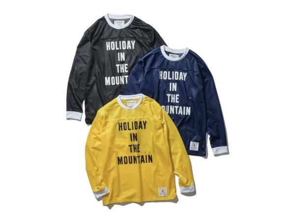 MOUNTAIN RESEARCH Mesh Game Tee - STANDARD point