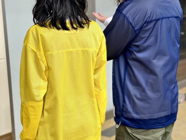 MOUNTAIN RESEARCH Mesh Game Tee - STANDARD point