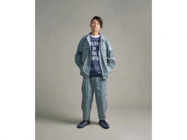 MOUNTAIN RESEARCH Mesh Game Tee - STANDARD point