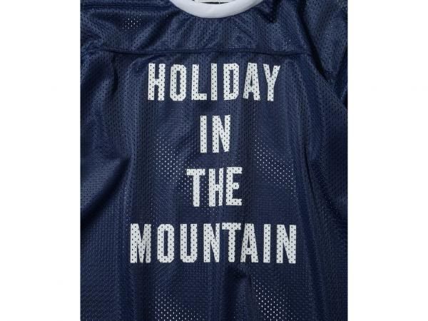 マウンテンリサーチMOUNTAIN RESEARCH MESH GAME TEE Mountain Research / Mesh Game Tee - Navy – redtriangle