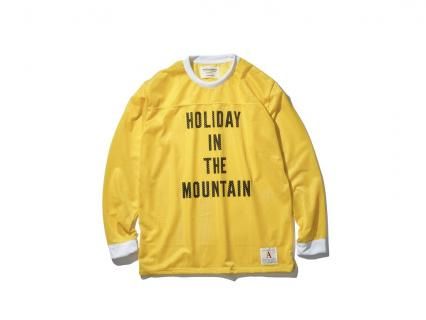 MOUNTAIN RESEARCH Mesh Game Teeの商品画像