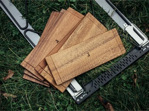 ZANE ARTS TOAD TABLE WOOD TOP BOARD 2pcs - STANDARD point ZANE ARTS TOAD TABLE WOOD TOP BOARD 2pcs - STANDARD point