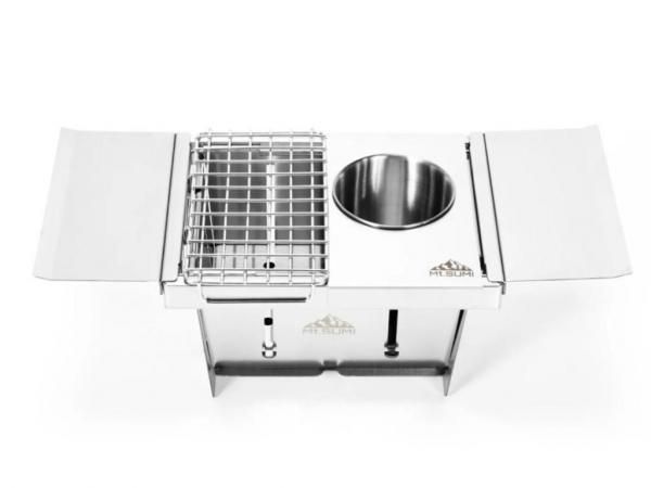 Mt.SUMI 野燗炉キット (パーフェクトグリル ミニ) - STANDARD point