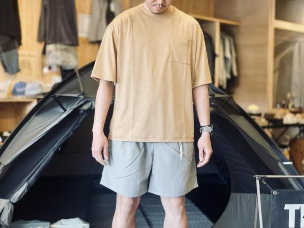 迷迭香（マンネンロウ） WOOL HIKERS TEE - STANDARD point