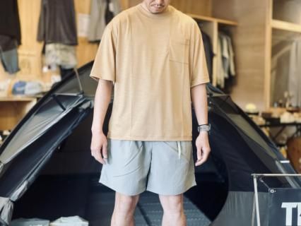 迷迭香 WOOL HIKERS TEEの商品画像