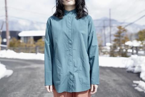 AXESQUIN WOMEN'S HUTTE SHIRTの商品画像