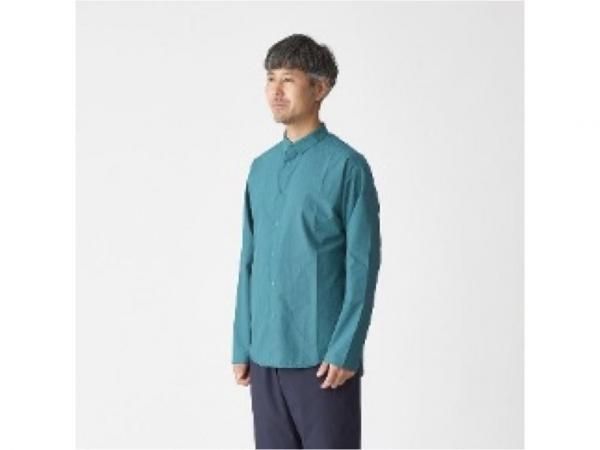 AXESQUIN HUTTE SHIRT - STANDARD point AXESQUIN HUTTE SHIRT - STANDARD point