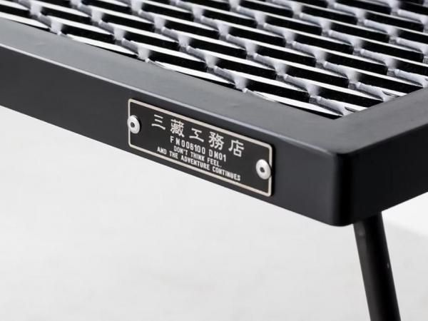 サンゾー工務店(サンゾー工務店) IRON TABLE - STANDARD point サンゾー工務店(サンゾー工務店) IRON TABLE - STANDARD point