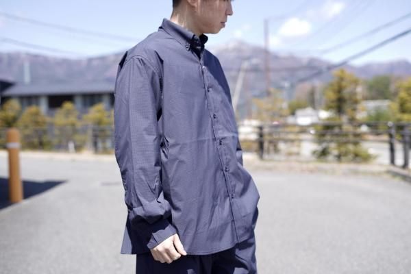 PAPERSKY WEAR MAGAZINE CHECK BIG SHIRT - STANDARD point