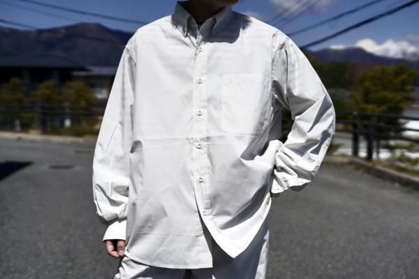 PAPERSKY WEAR MAGAZINE CHECK BIG SHIRT - STANDARD point