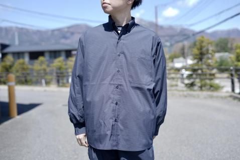 PAPERSKY WEAR MAGAZINE CHECK BIG SHIRTの商品画像