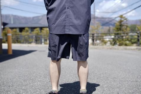 PAPERSKY WEAR MAGAZINE CHECK EASY SHORTSの商品画像