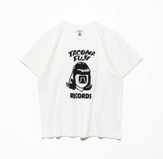 TACOMA FUJI RECORDS LOGO Tee'25 WHITEの商品画像